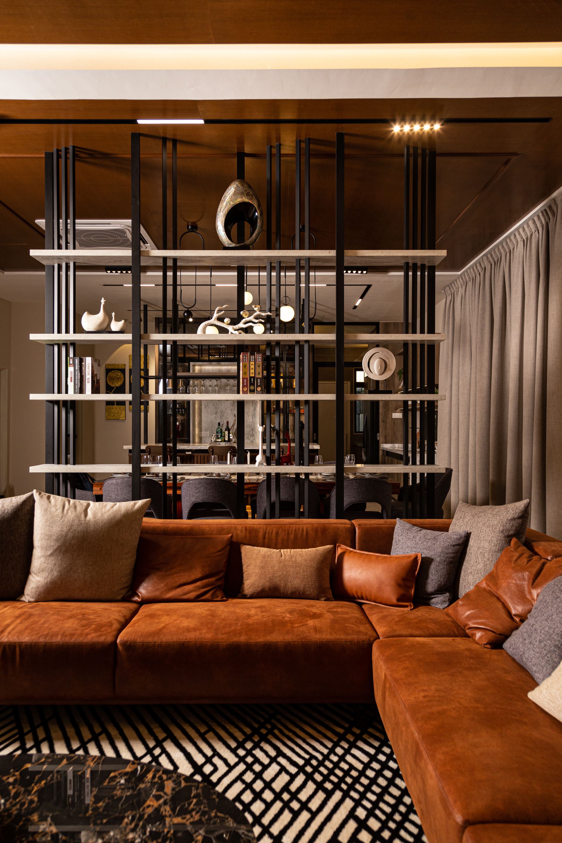 Danga Sutera Semi Detached House | Interior Design Danga Sutera