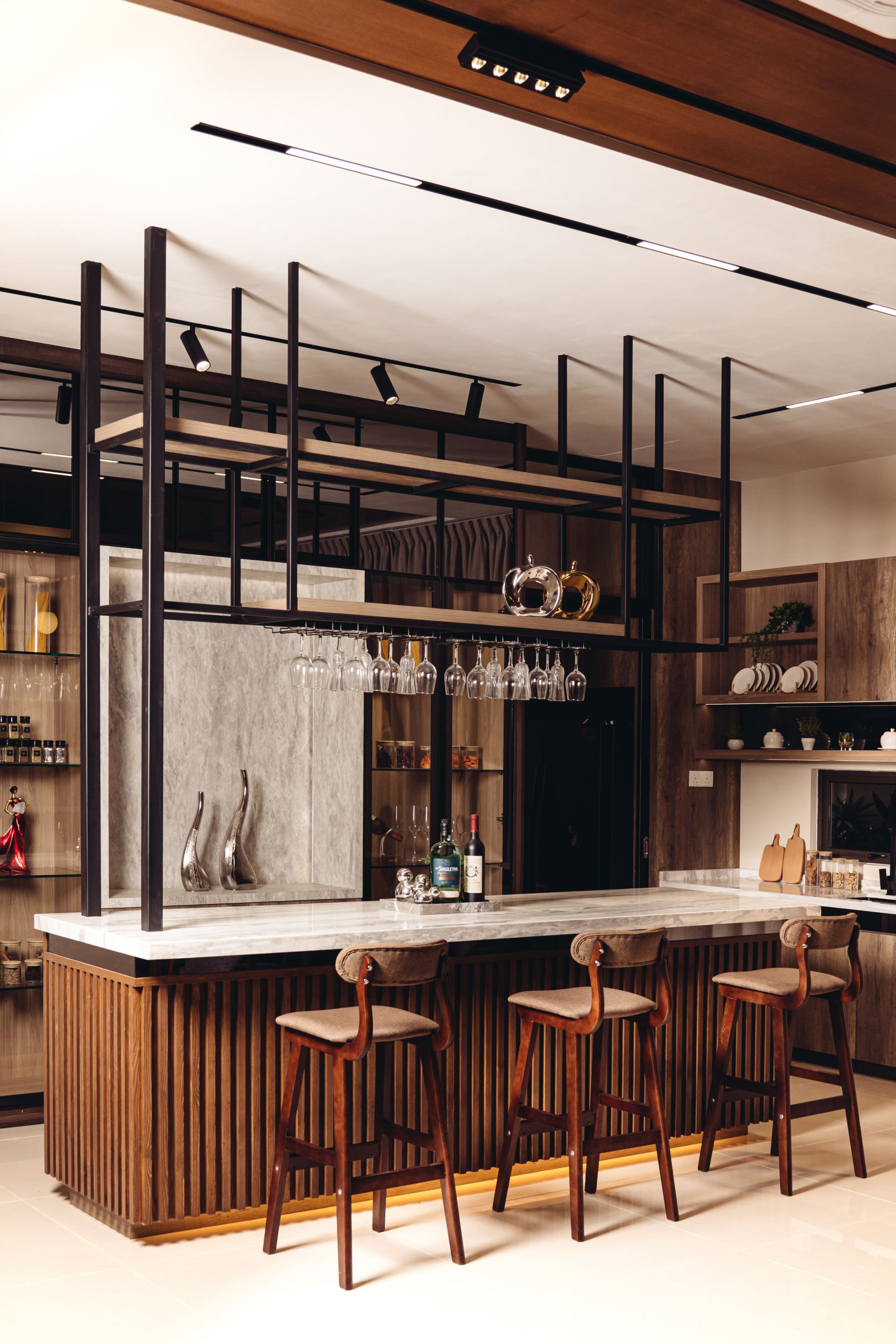 Danga Sutera Semi Detached House | Interior Design Danga Sutera