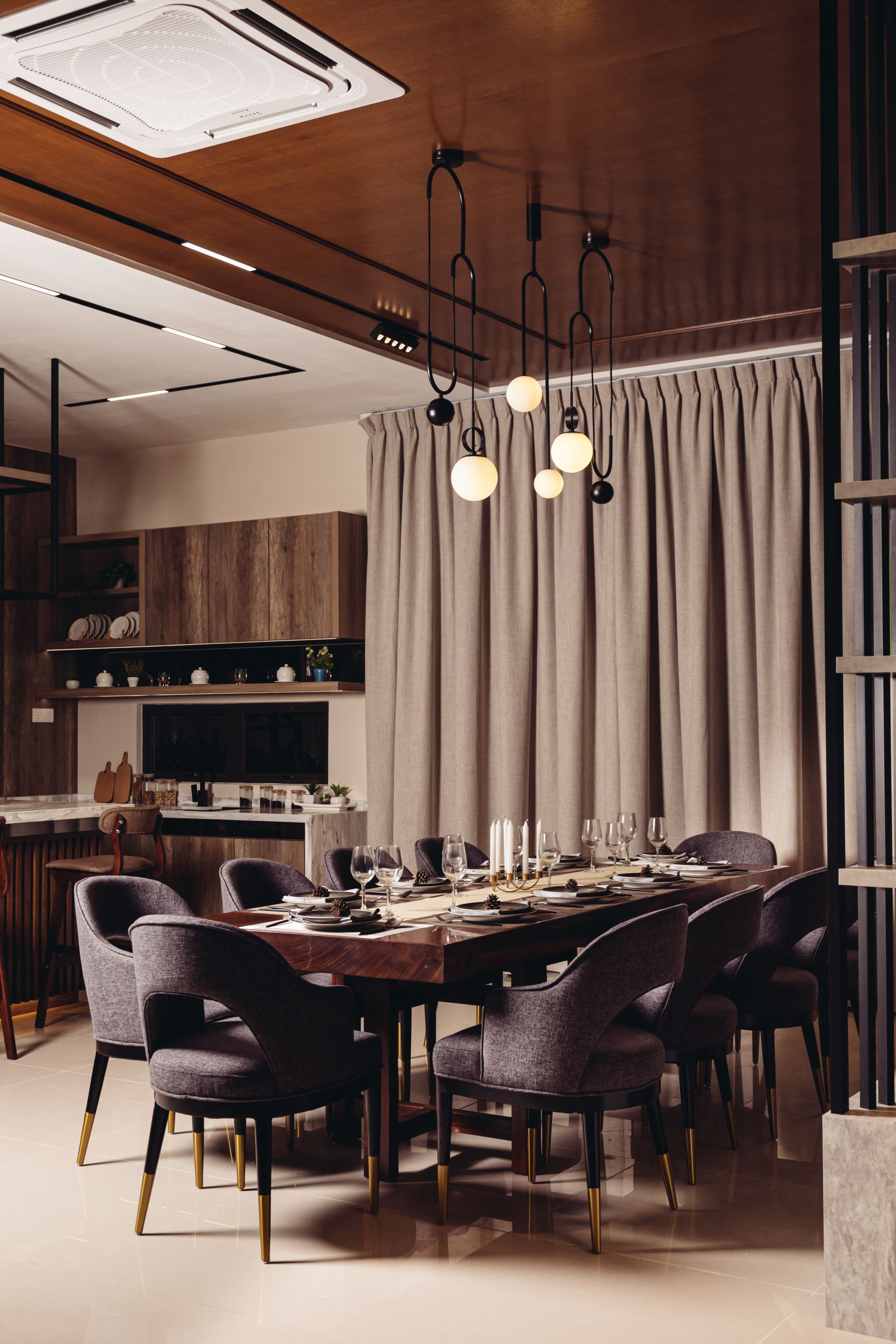 Danga Sutera Semi Detached House | Interior Design Danga Sutera