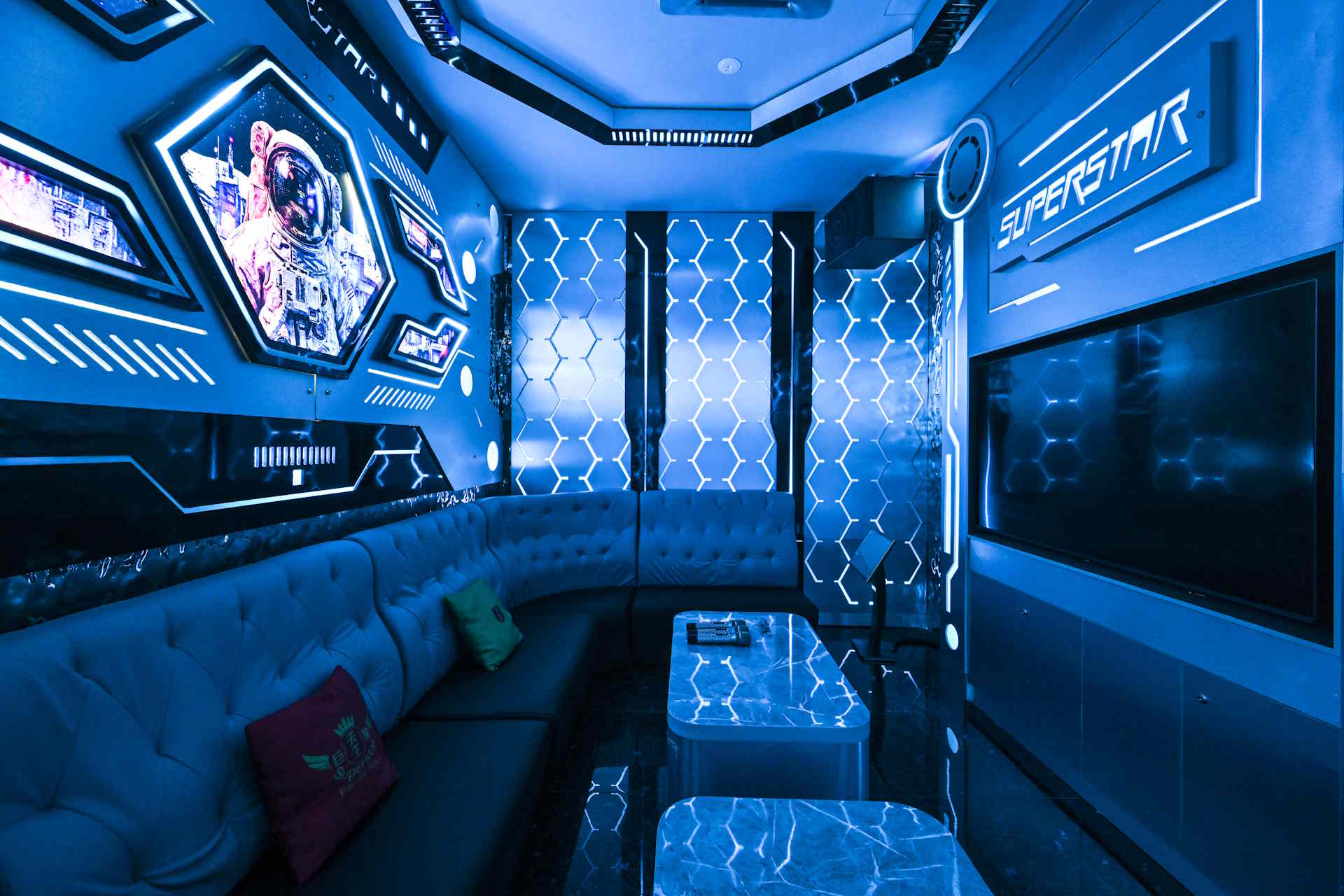 Superstar KTV | Interior Design Eco Botanic