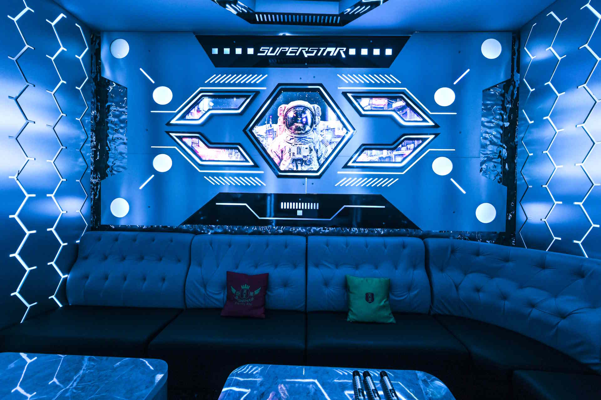 Superstar KTV | Interior Design Eco Botanic