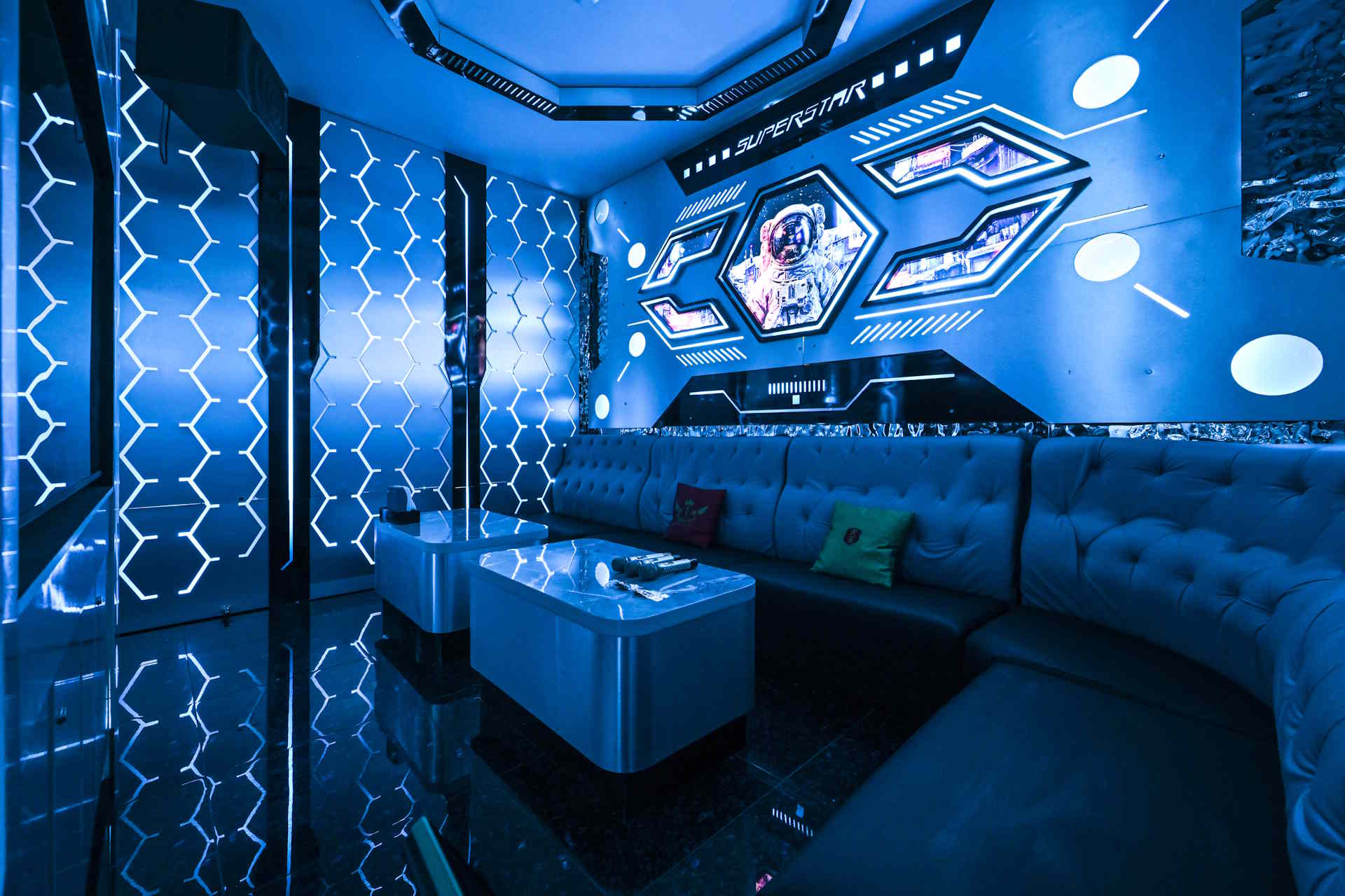 Superstar KTV | Interior Design Eco Botanic