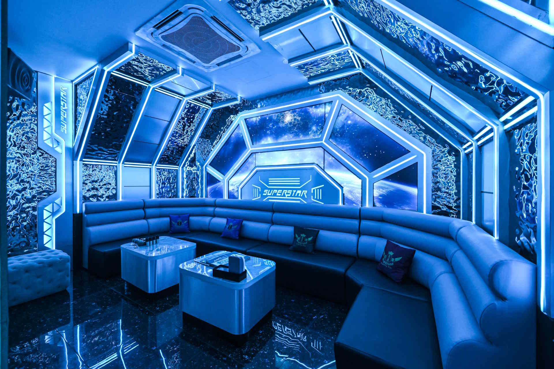 Superstar KTV | Interior Design Eco Botanic