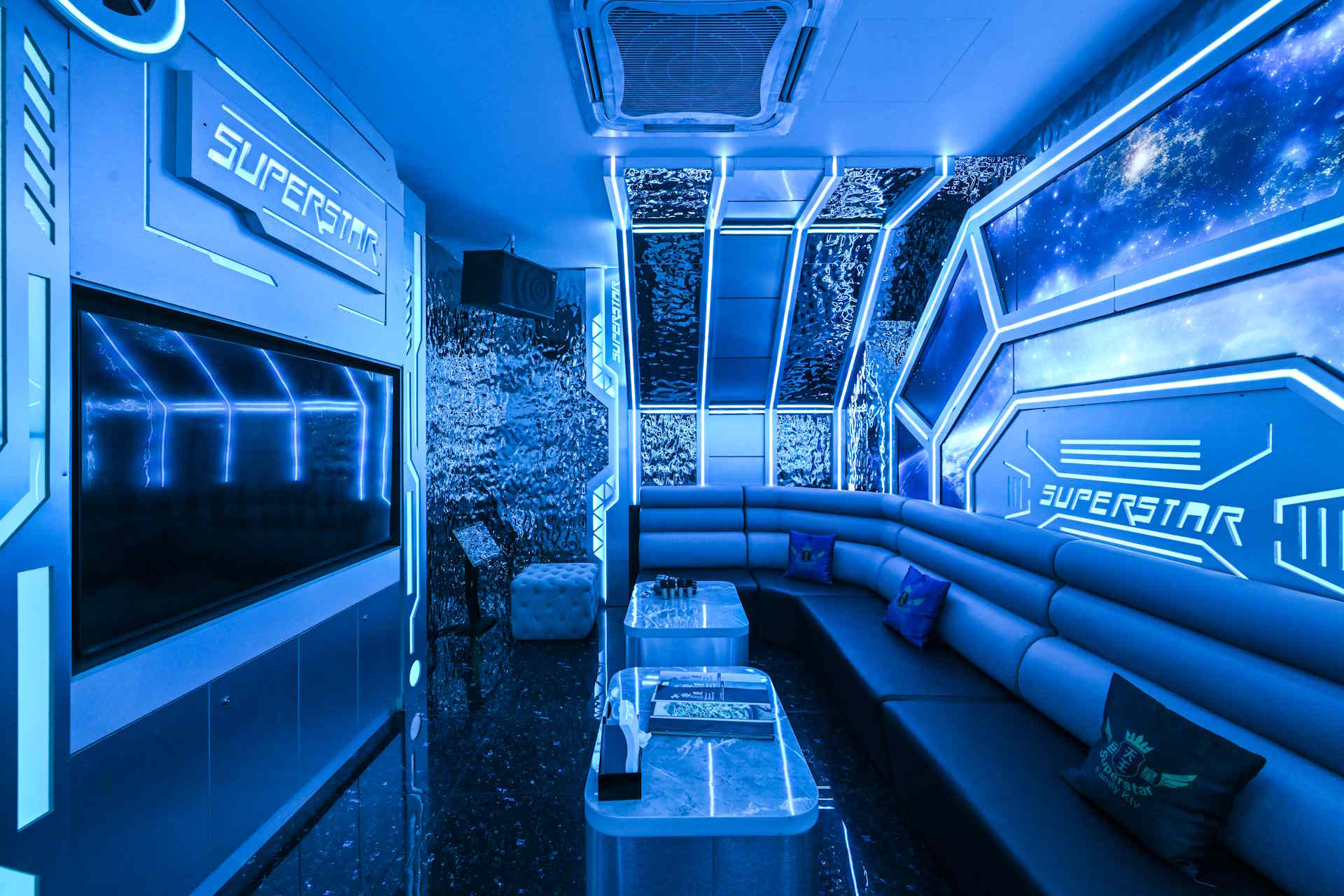 Superstar KTV | Interior Design Eco Botanic
