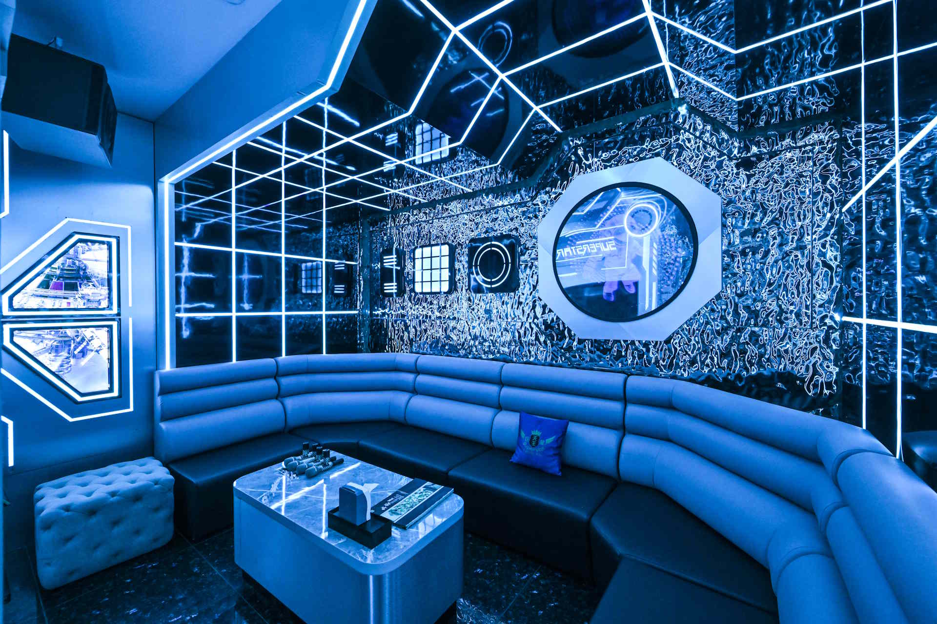 Superstar KTV | Interior Design Eco Botanic