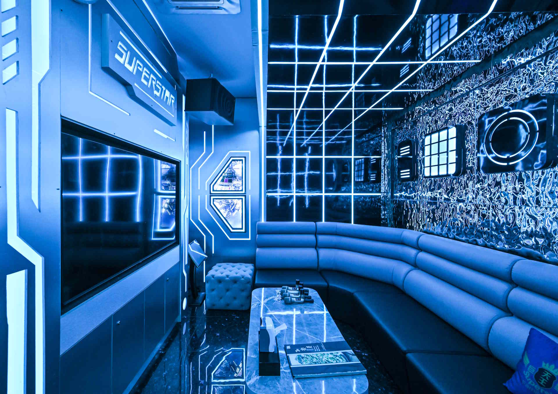 Superstar KTV | Interior Design Eco Botanic