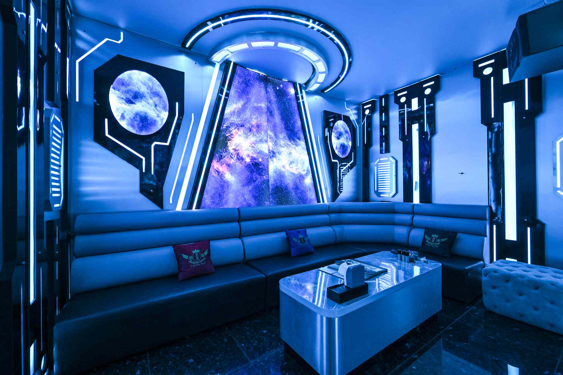 Superstar KTV | Interior Design Eco Botanic