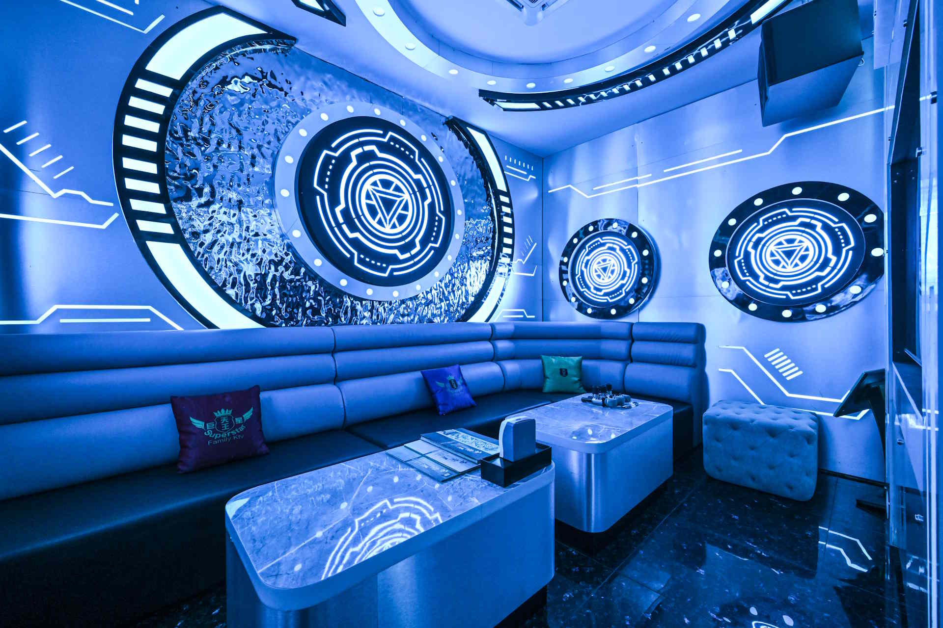 Superstar KTV | Interior Design Eco Botanic
