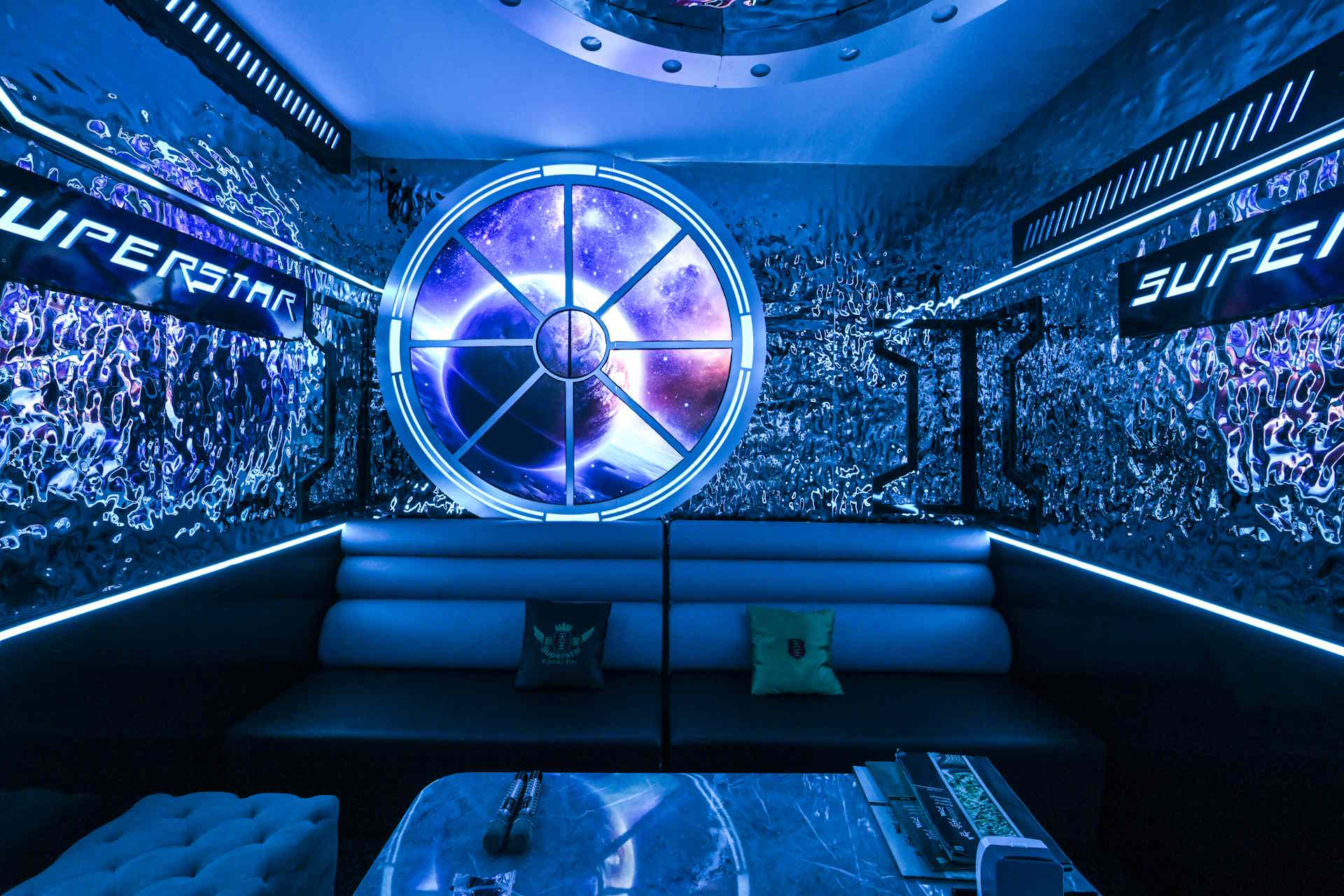 Superstar KTV | Interior Design Eco Botanic