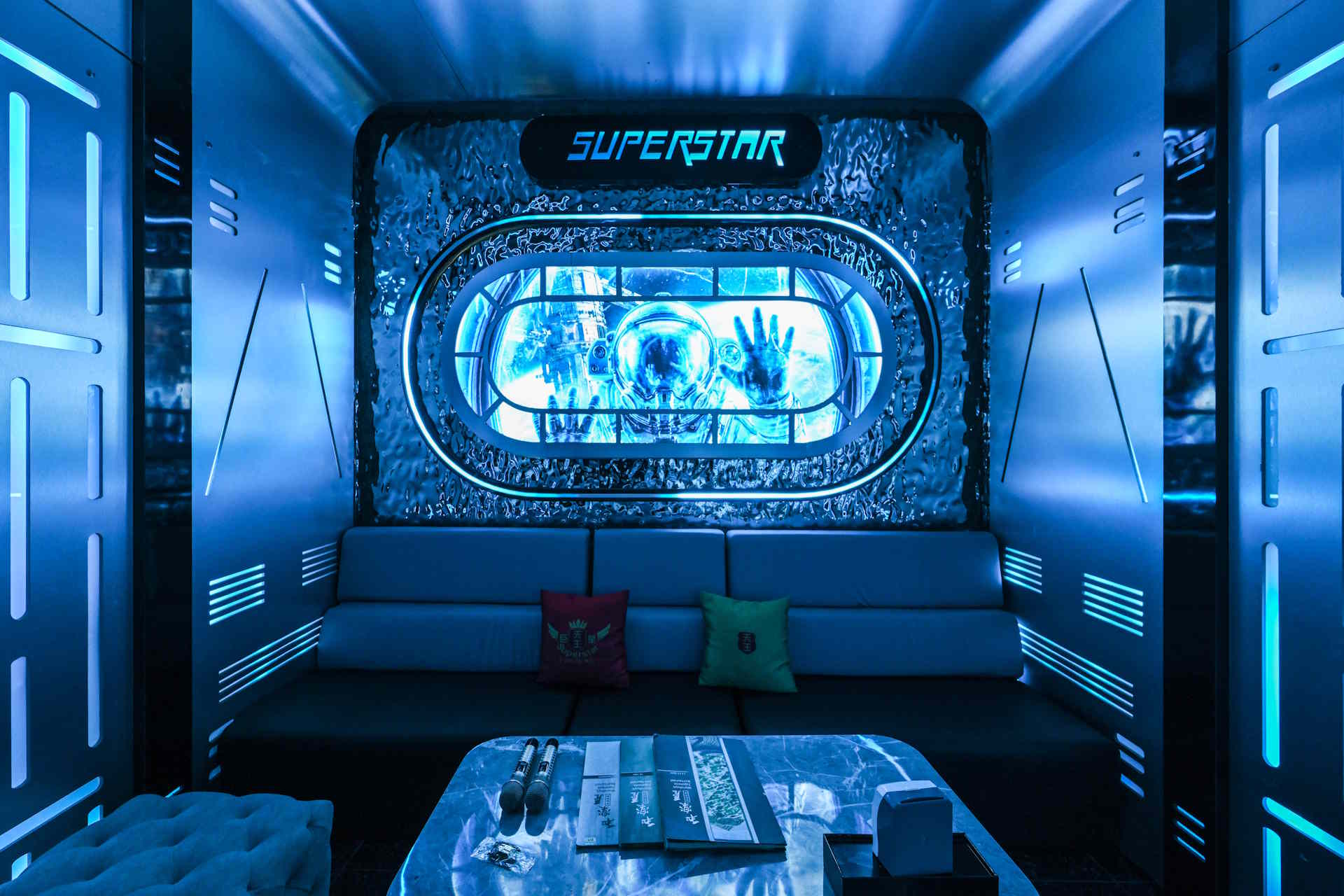 Superstar KTV | Interior Design Eco Botanic