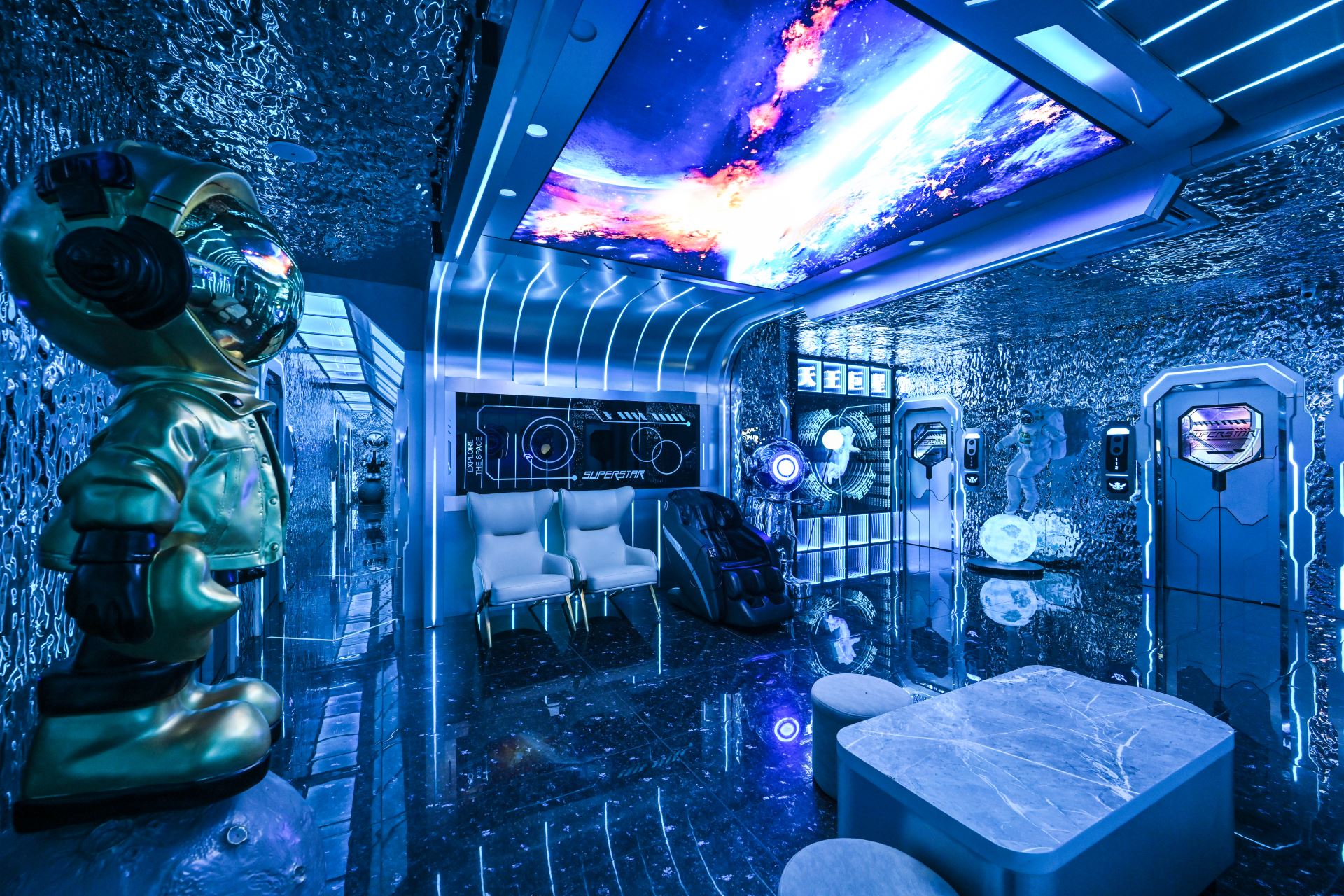 Superstar KTV | Interior Design Eco Botanic