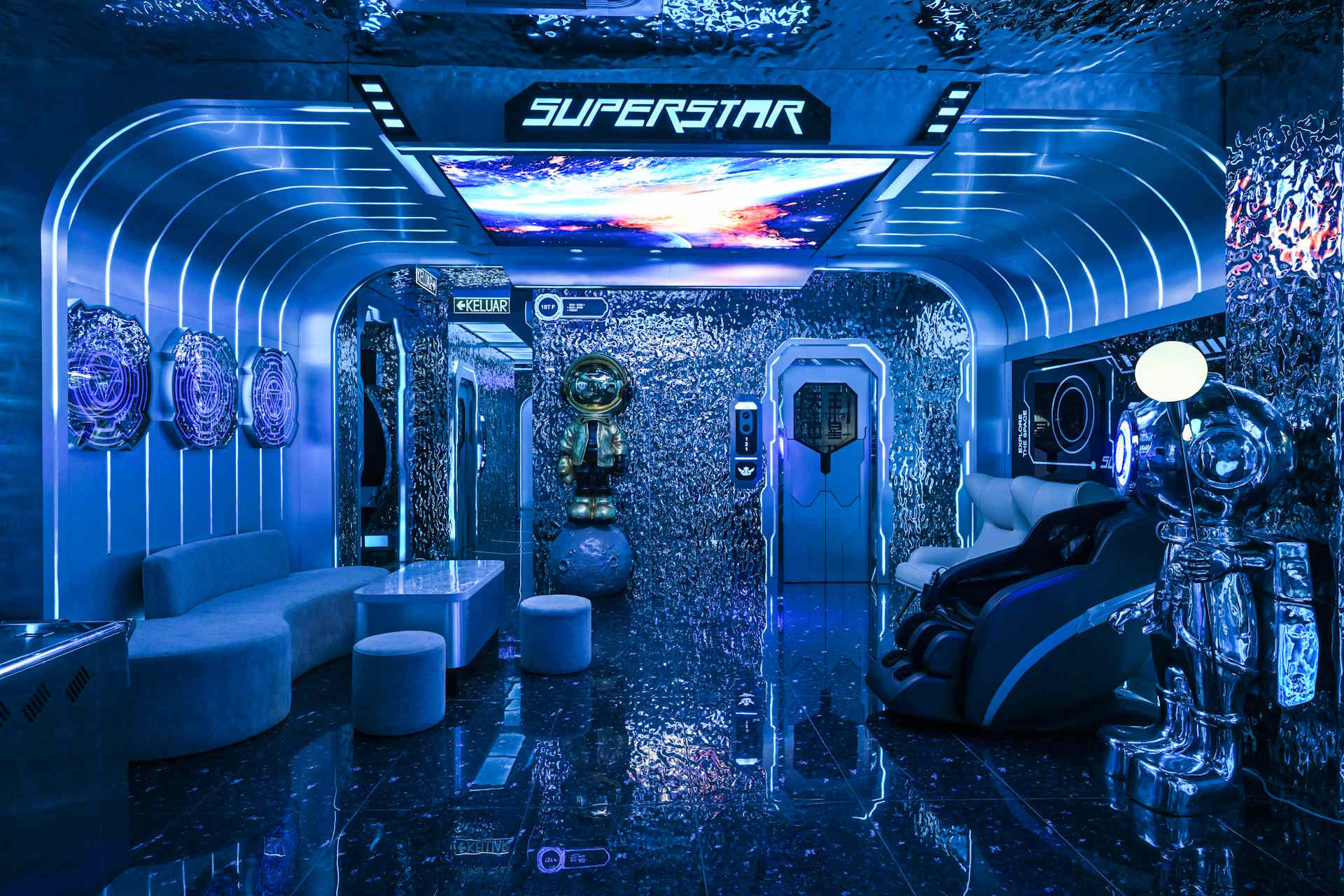 Superstar KTV | Interior Design Eco Botanic