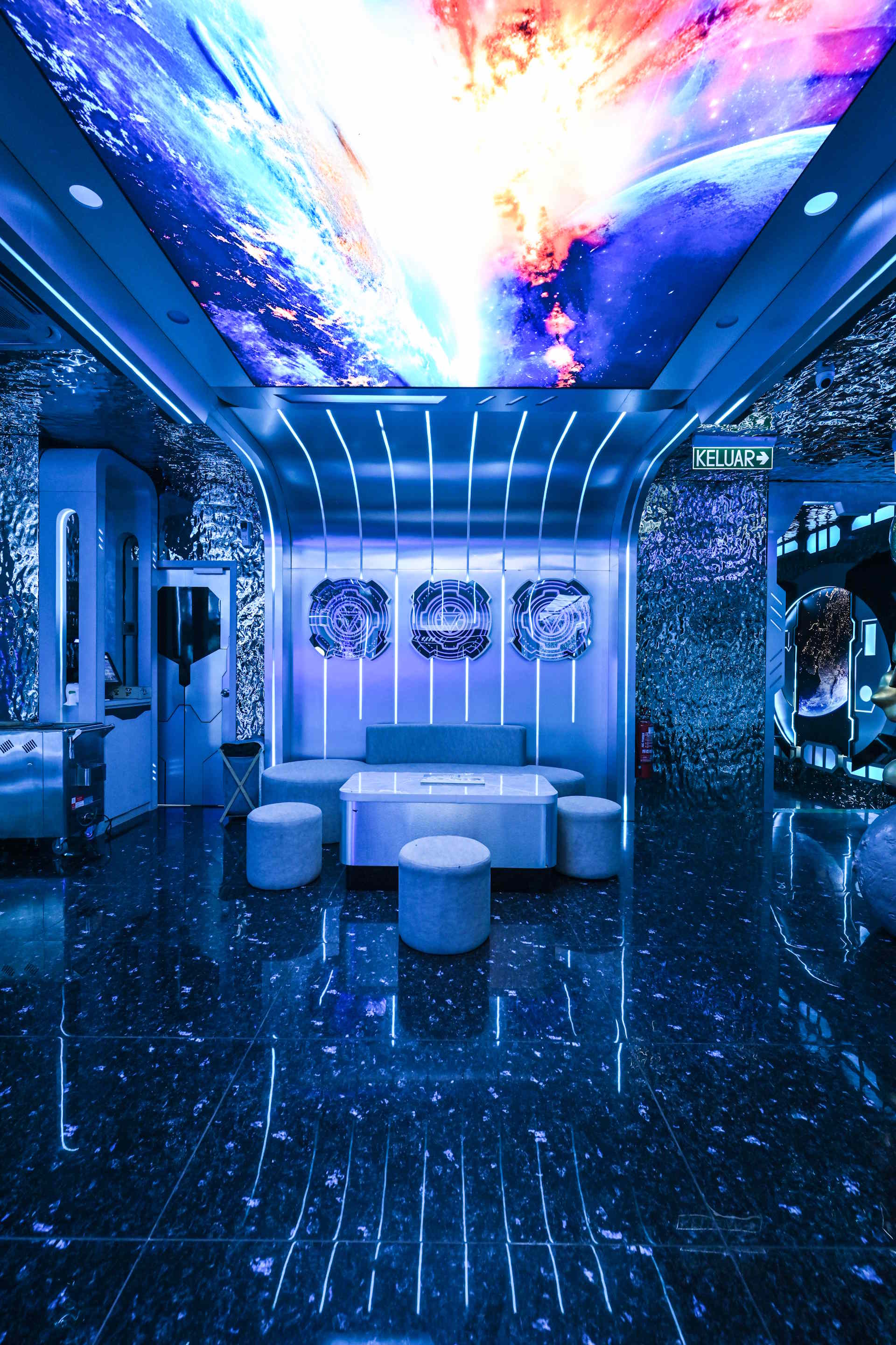 Superstar KTV | Interior Design Eco Botanic