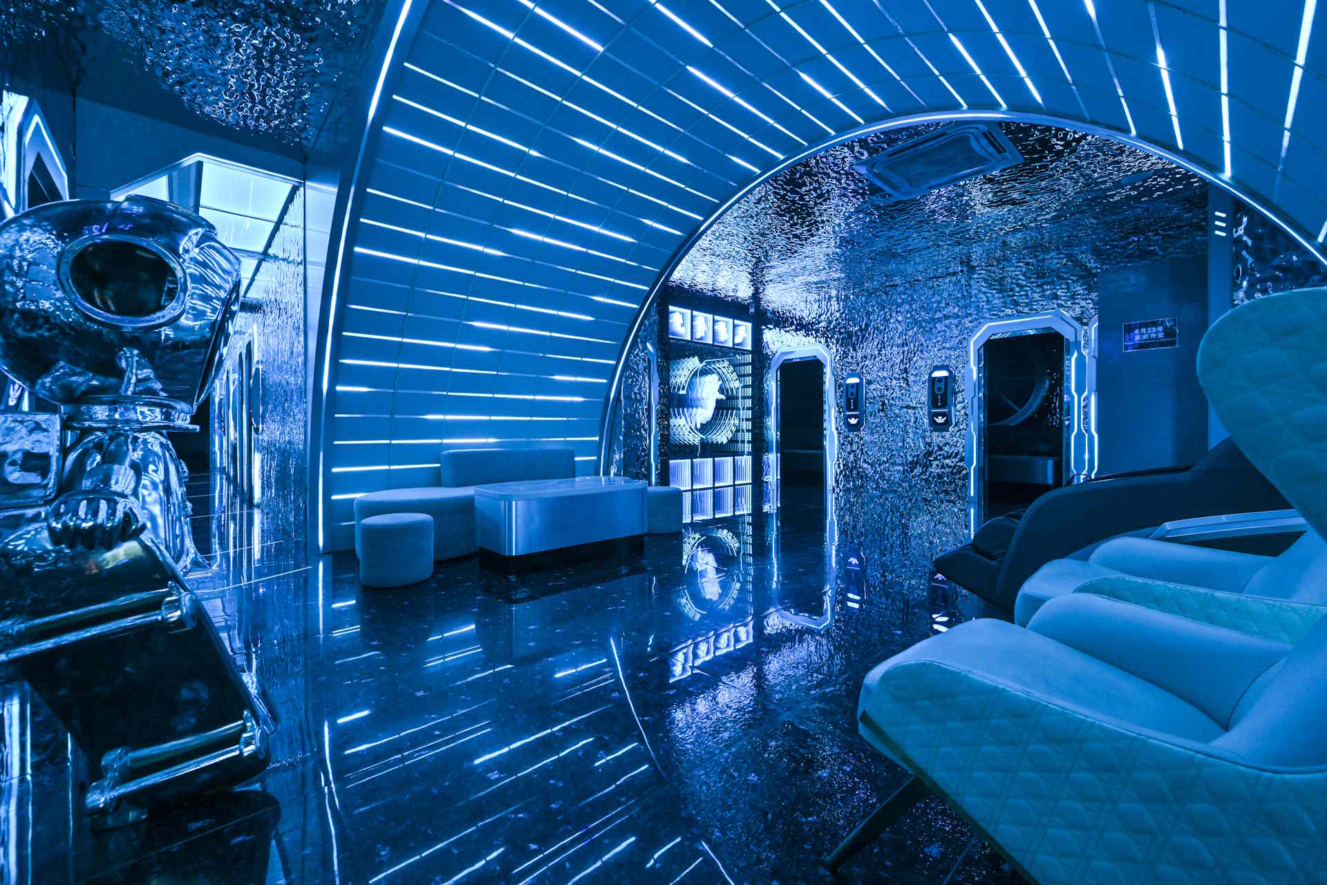 Superstar KTV | Interior Design Eco Botanic