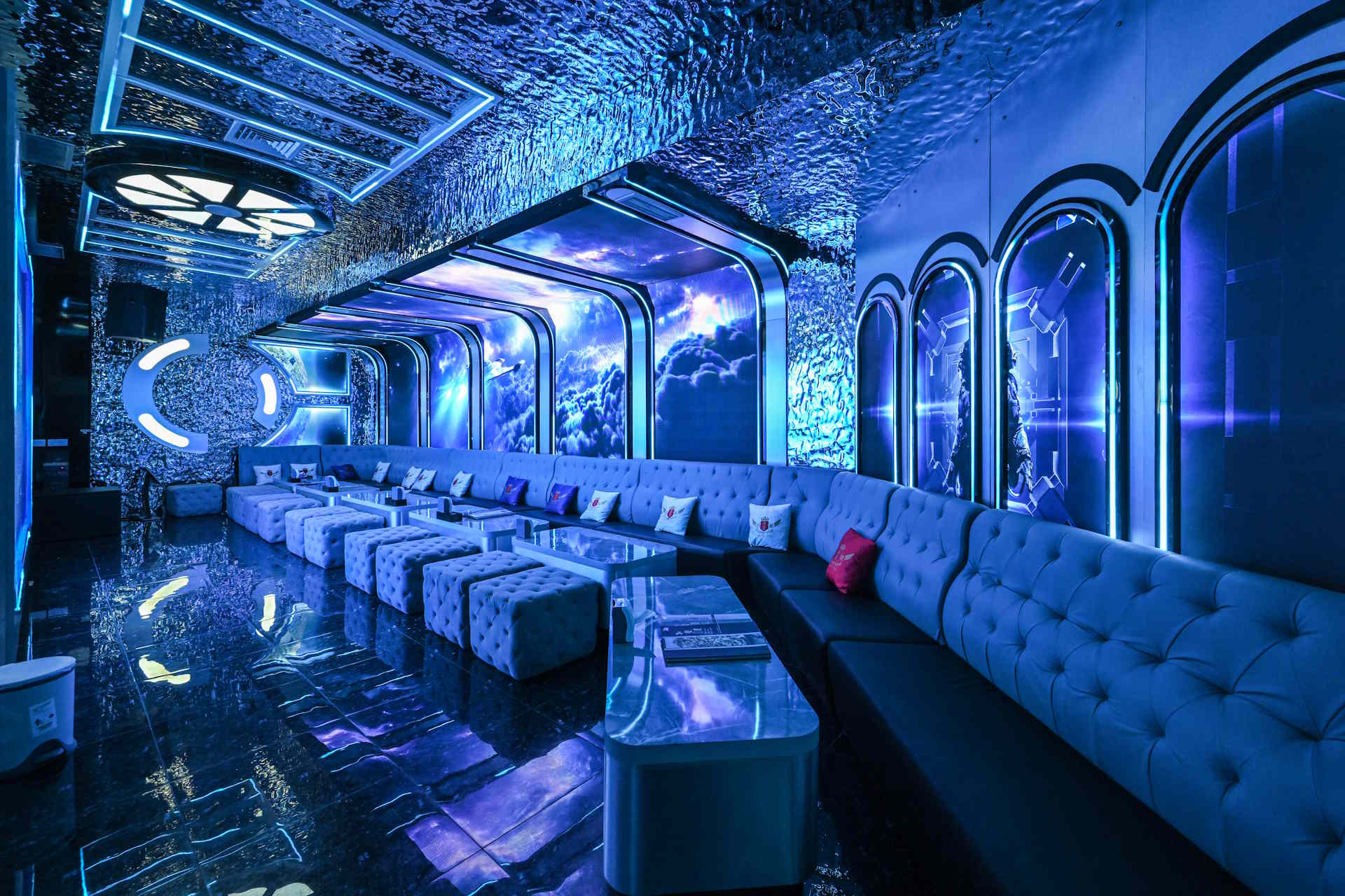 Superstar KTV | Interior Design Eco Botanic