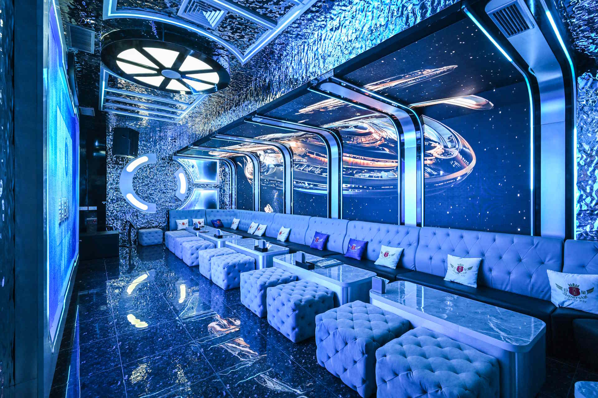 Superstar KTV | Interior Design Eco Botanic