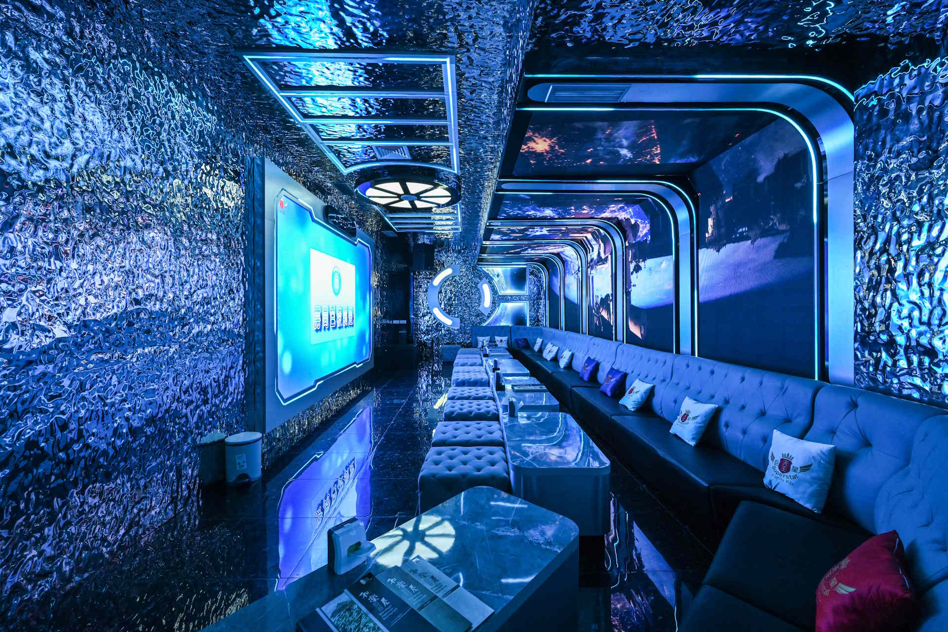 Superstar KTV | Interior Design Eco Botanic