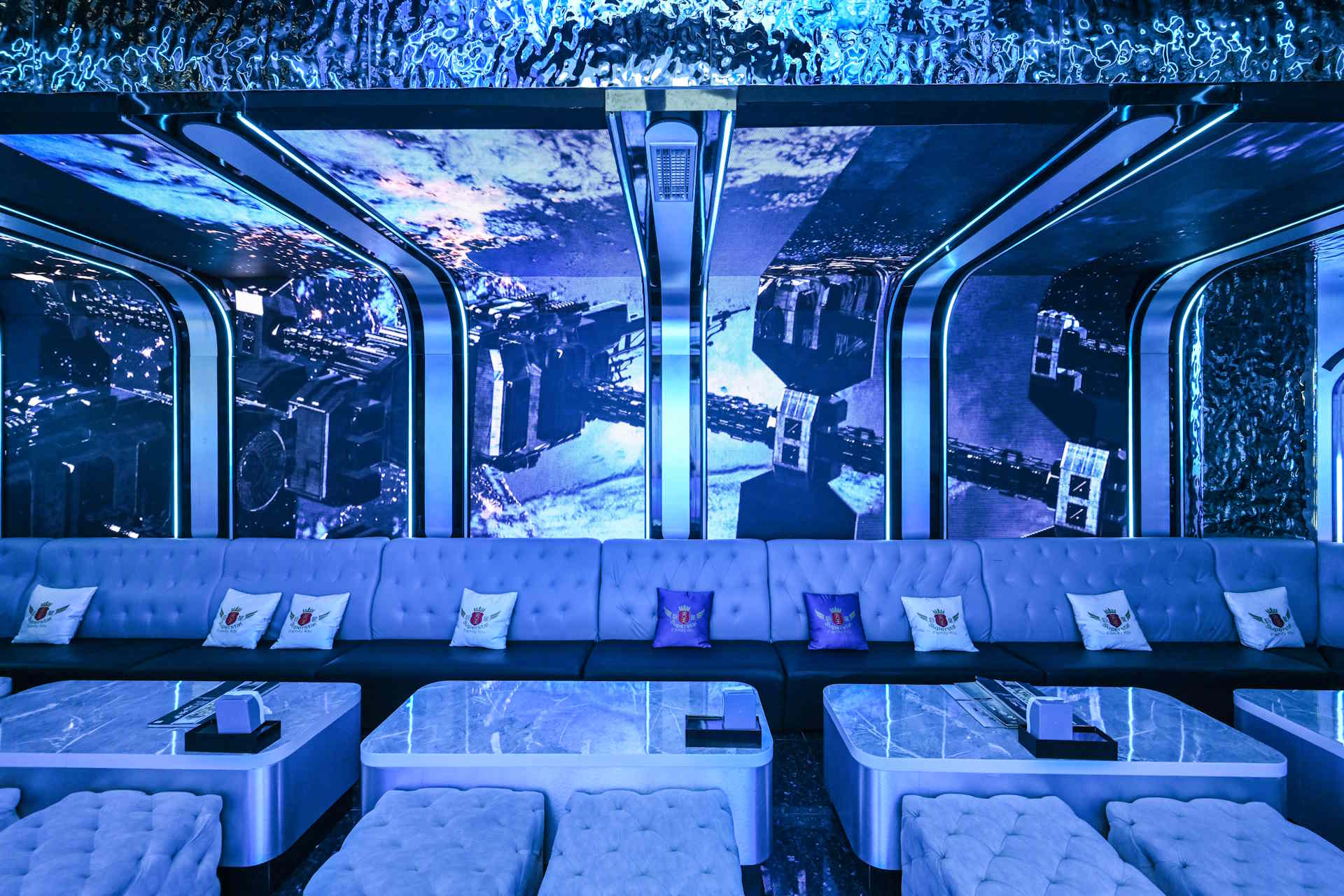 Superstar KTV | Interior Design Eco Botanic
