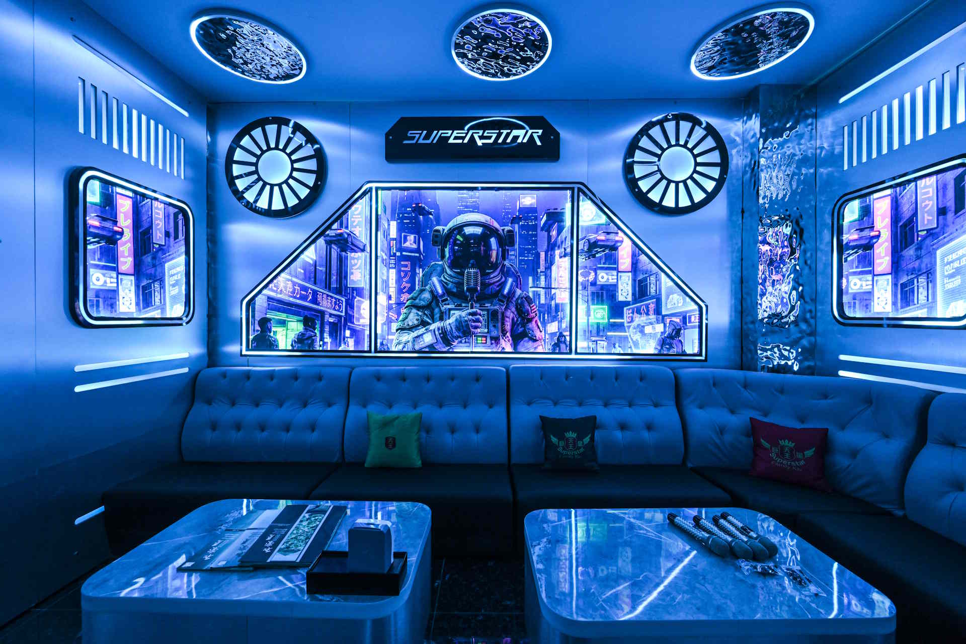 Superstar KTV | Interior Design Eco Botanic