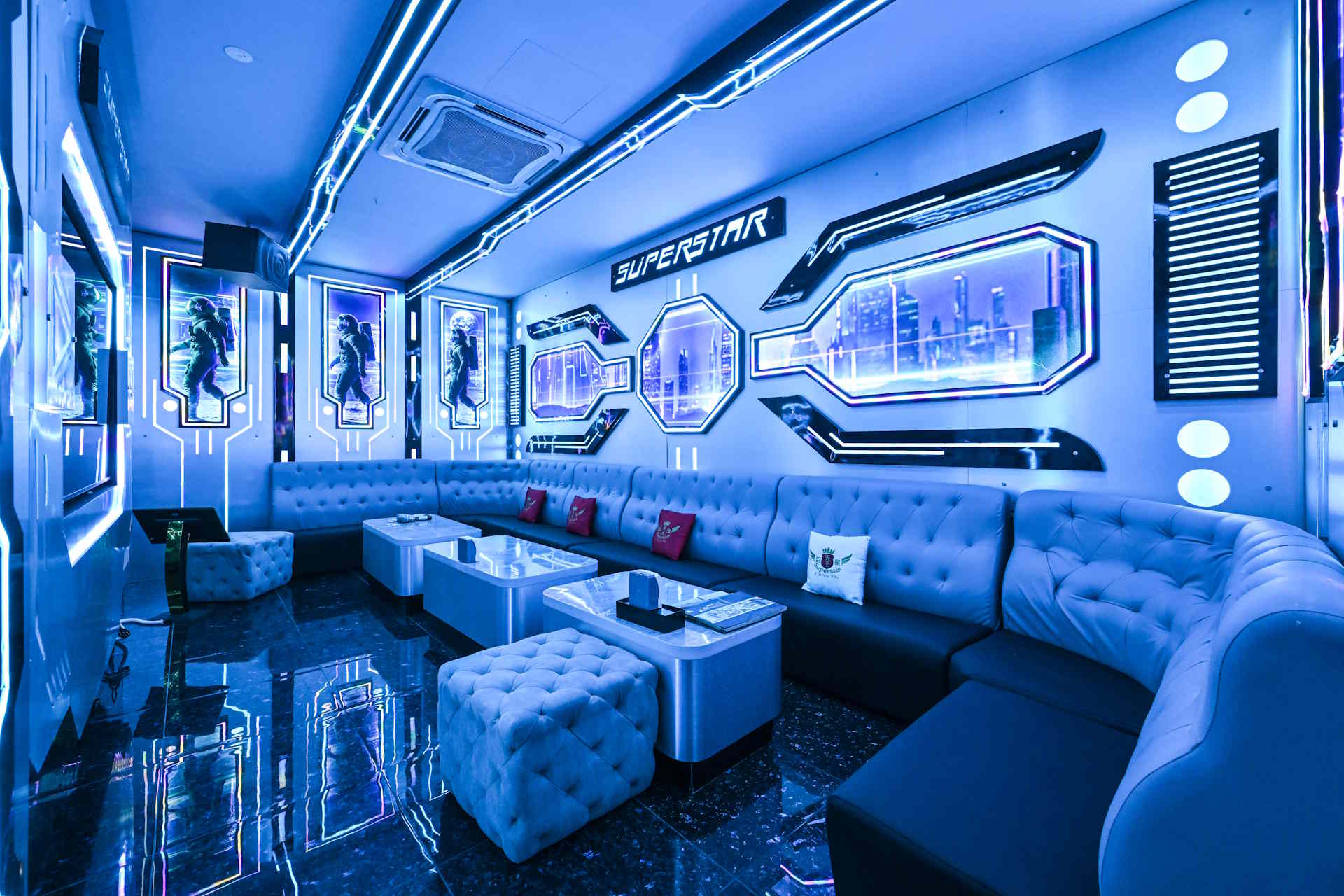Superstar KTV | Interior Design Eco Botanic