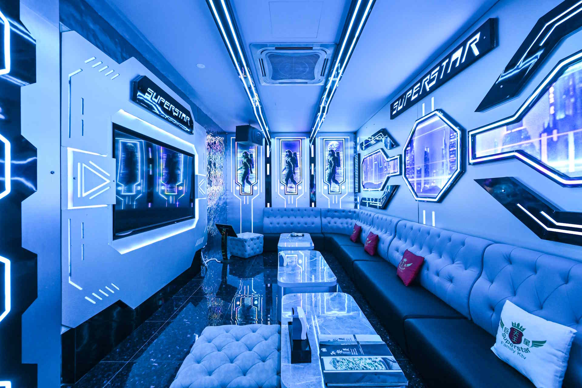 Superstar KTV | Interior Design Eco Botanic