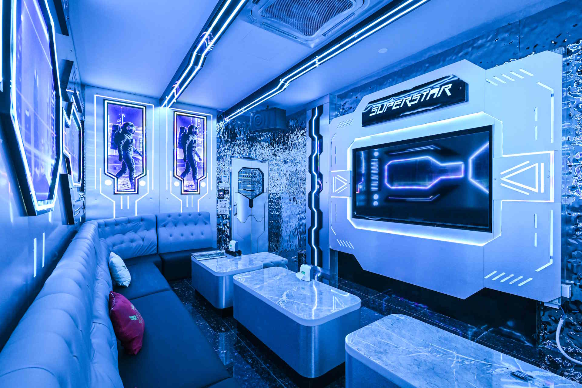 Superstar KTV | Interior Design Eco Botanic