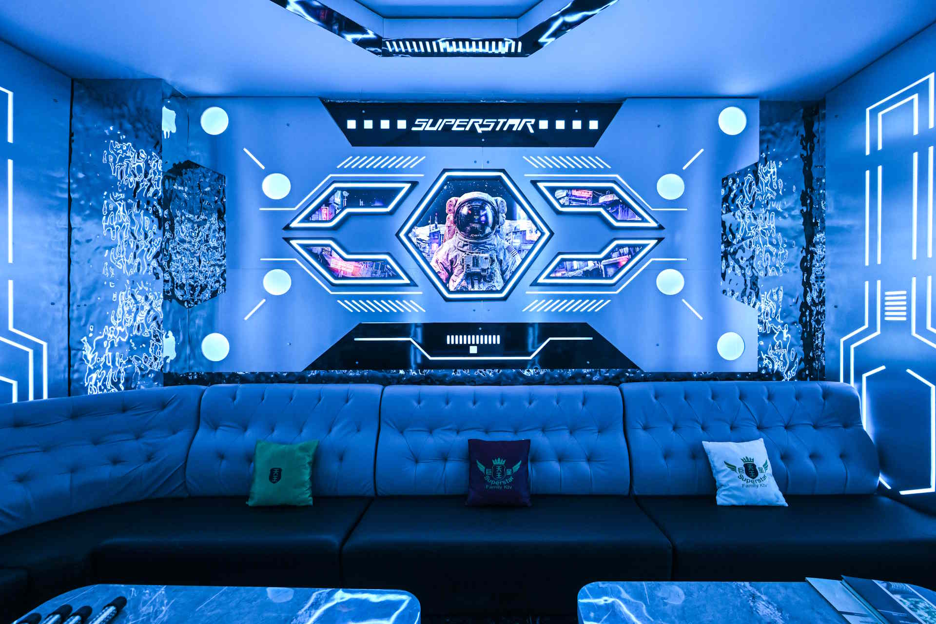 Superstar KTV | Interior Design Eco Botanic