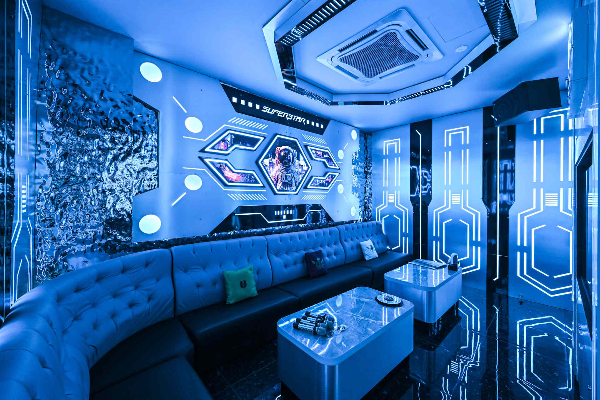 Superstar KTV | Interior Design Eco Botanic
