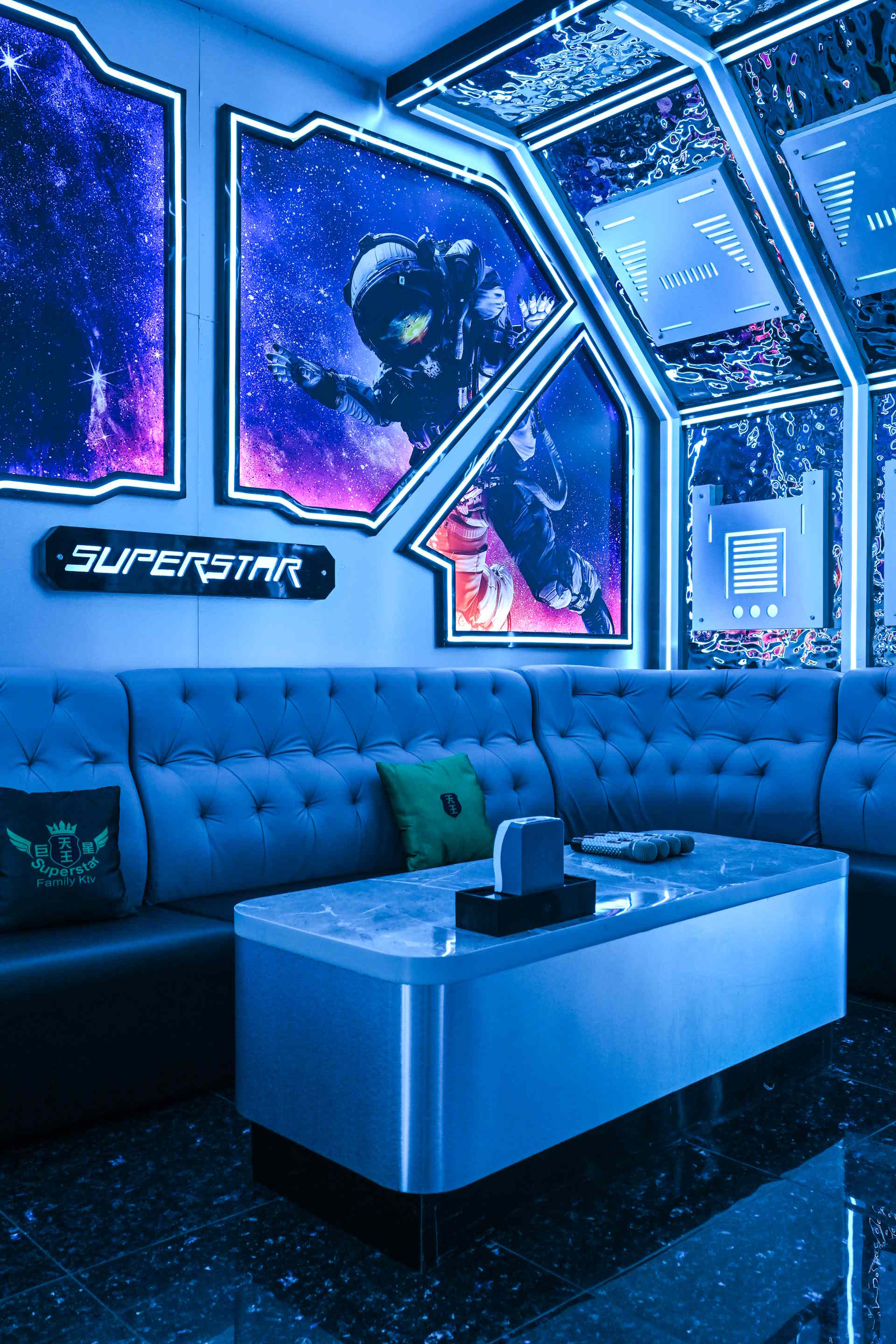 Superstar KTV | Interior Design Eco Botanic