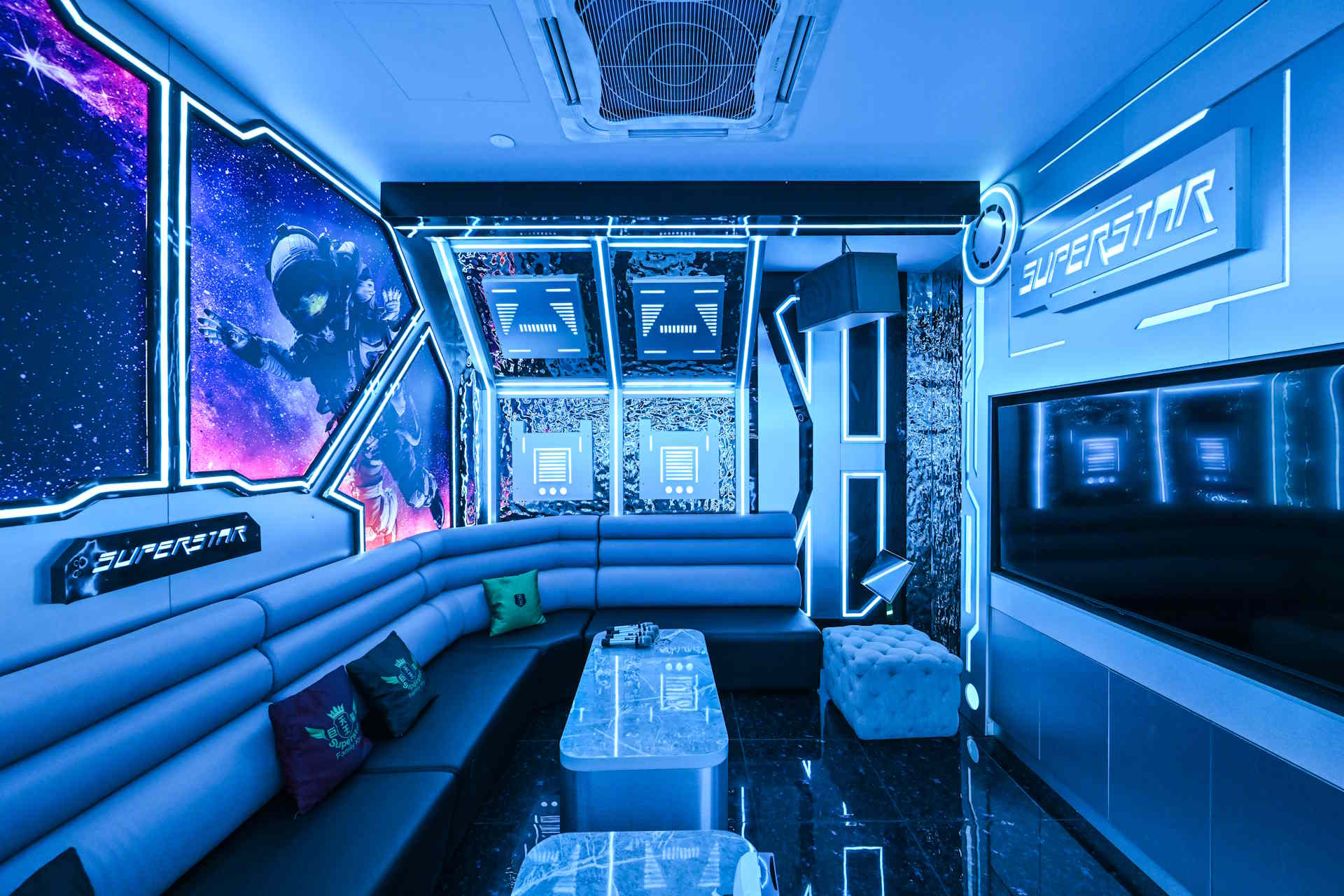 Superstar KTV | Interior Design Eco Botanic
