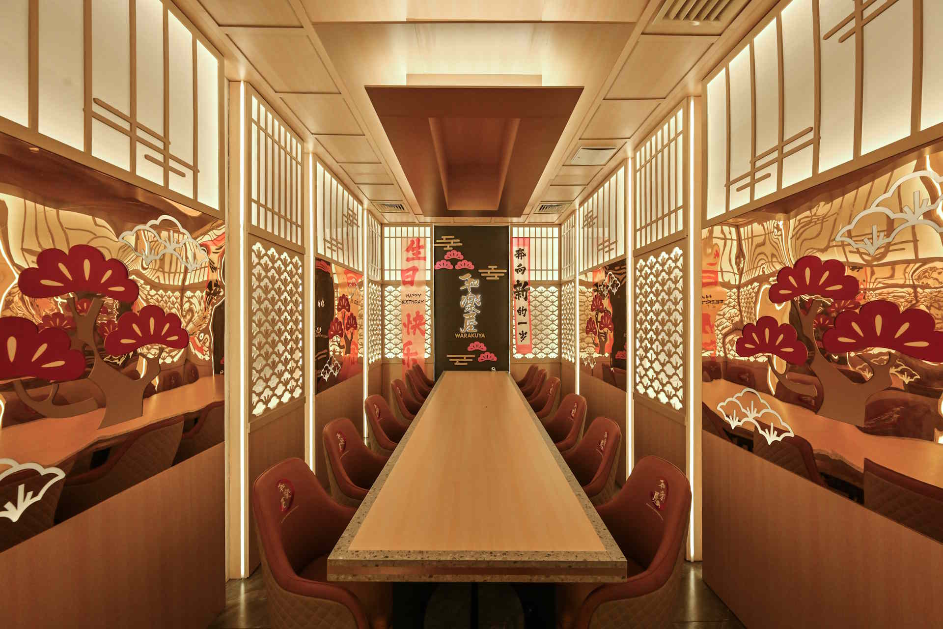 Japanese Restaurant Warakuya | Eco Botanic