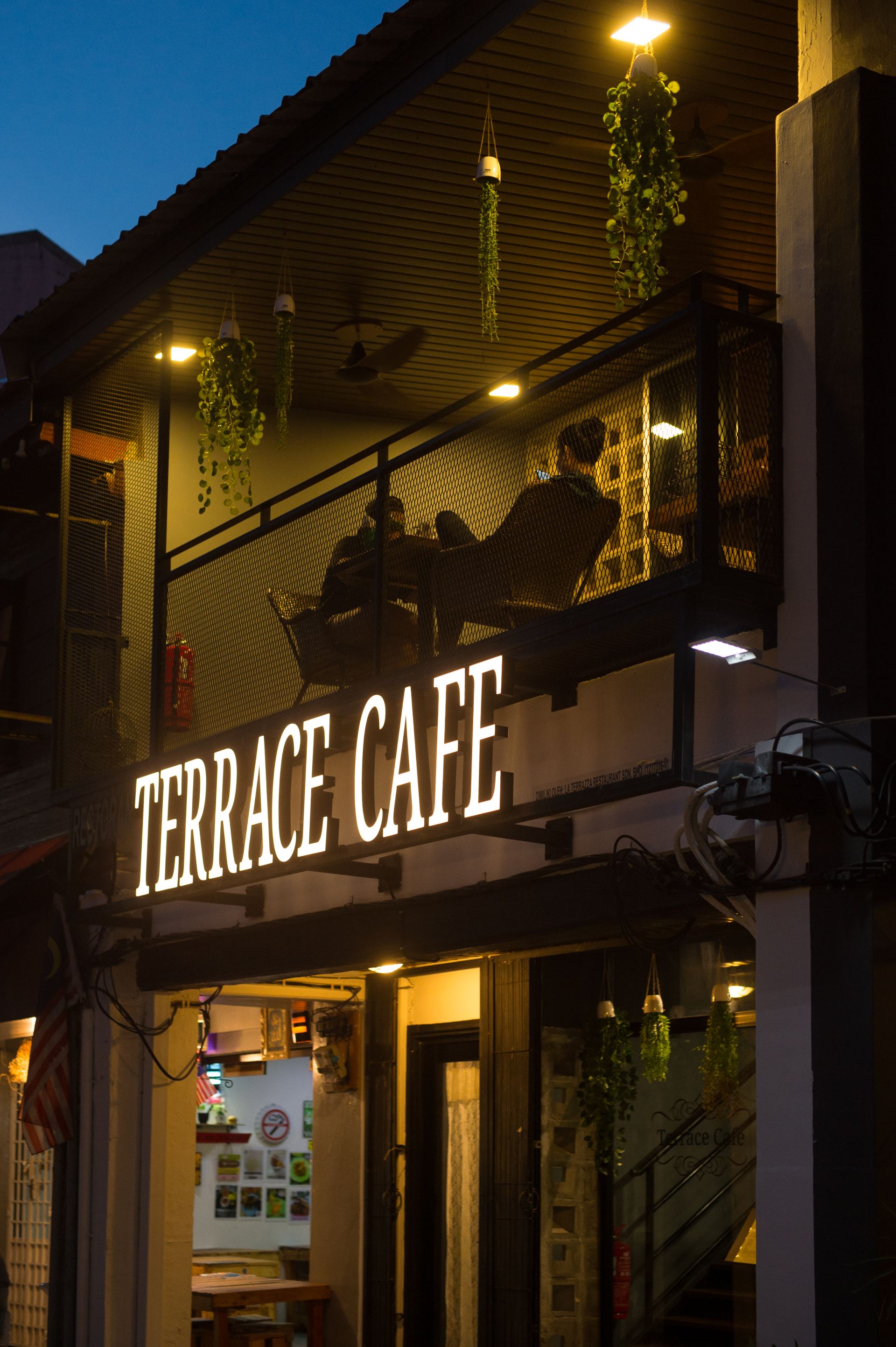 Terrance Cafe | Interior Design Jalan Tan Hiok Nee