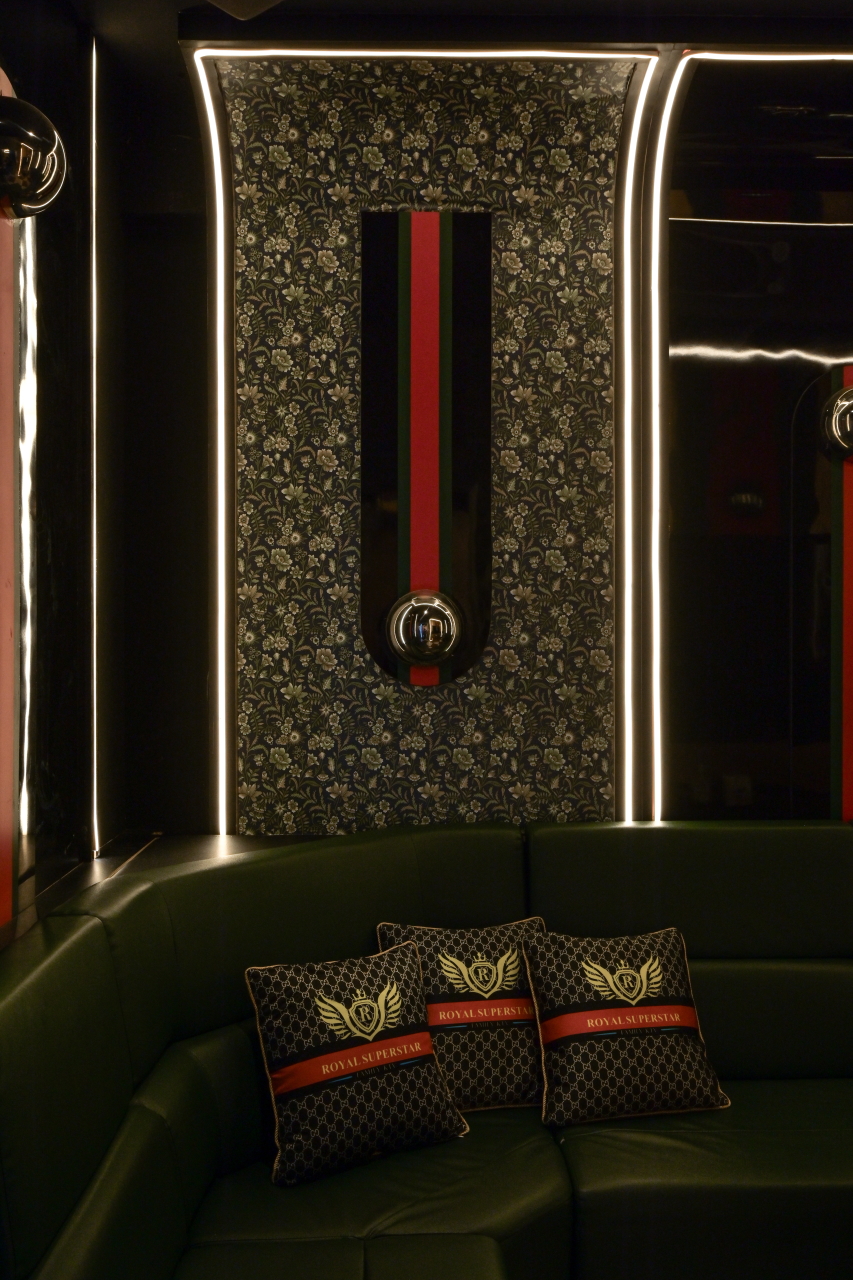 Royal Superstar KTV | Interior Design Bukit Bintang KL